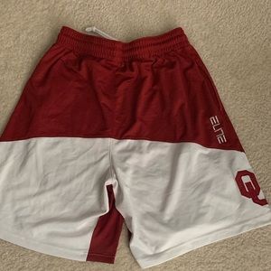 OU Sooners, University of Oklahoma Nike shorts